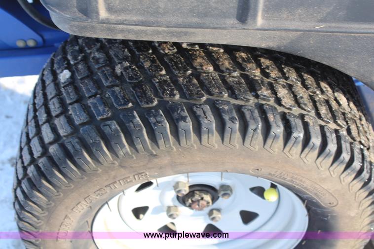 image for item H1458 Dixon Grizzly ZTR lawn mower