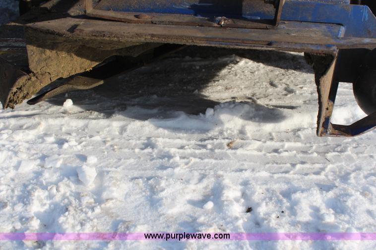 image for item H1458 Dixon Grizzly ZTR lawn mower