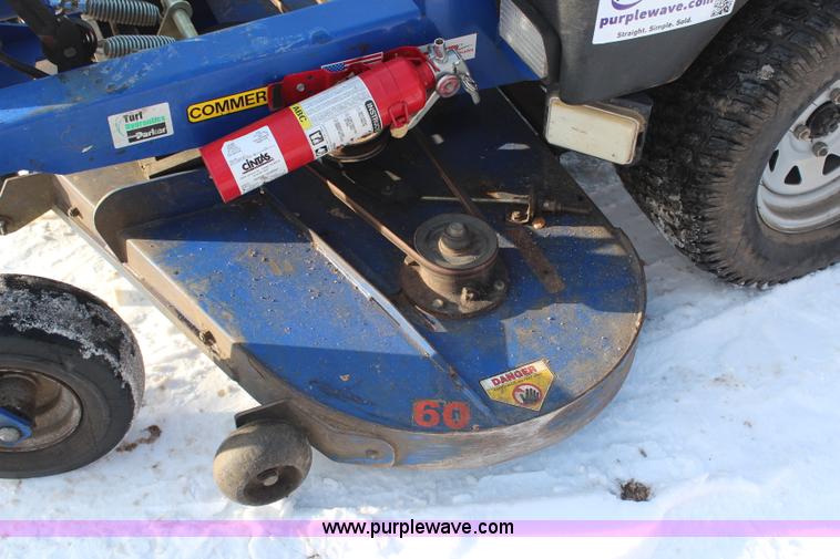 image for item H1458 Dixon Grizzly ZTR lawn mower