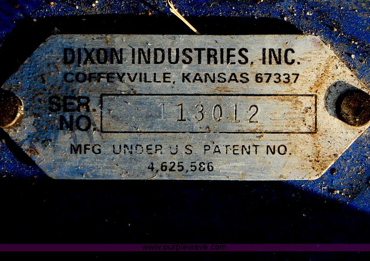 image for item H1458 Dixon Grizzly ZTR lawn mower