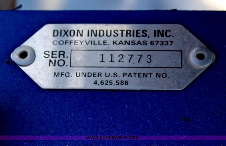 image for item H1458 Dixon Grizzly ZTR lawn mower