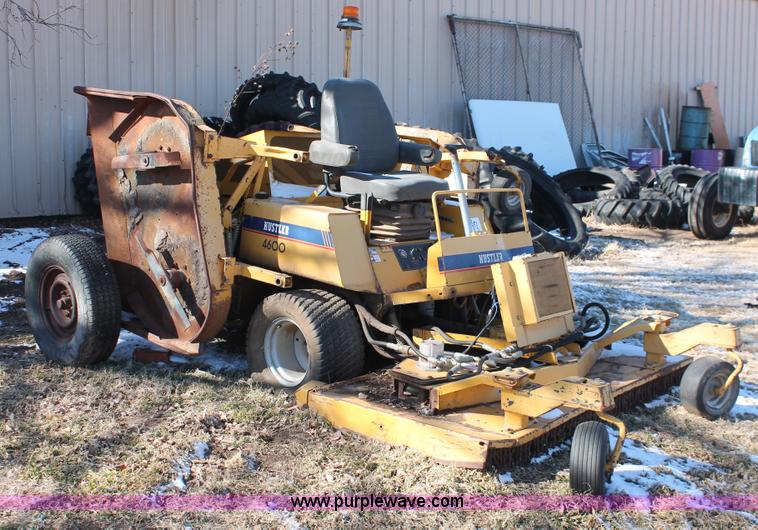 image for item H8290 Hustler 4600 lawn mower