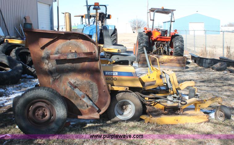 image for item H8290 Hustler 4600 lawn mower