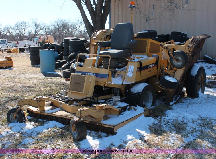 image for item H8290 Hustler 4600 lawn mower