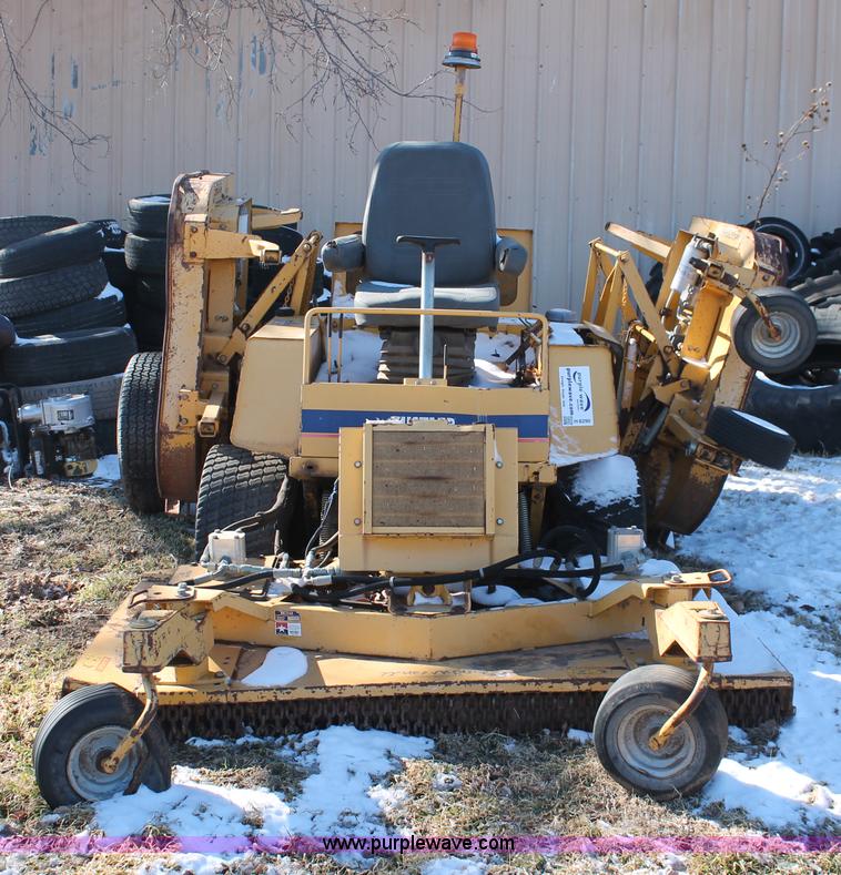 image for item H8290 Hustler 4600 lawn mower