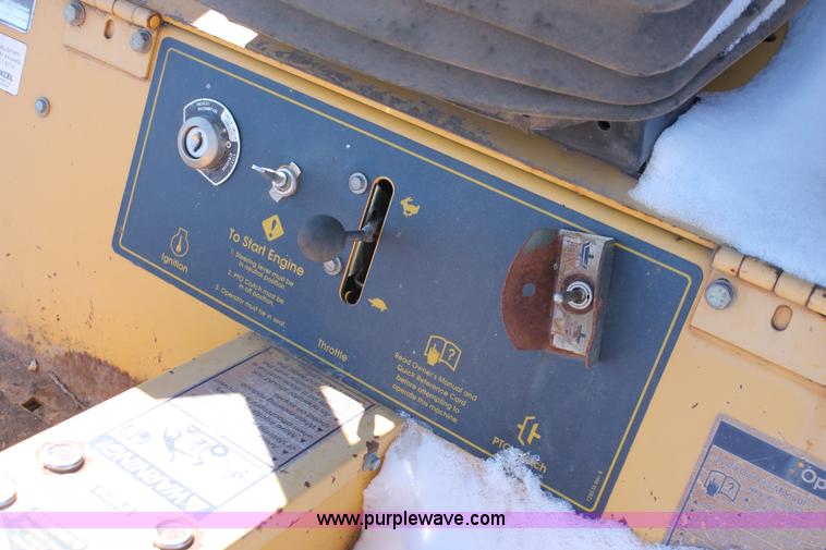 image for item H8290 Hustler 4600 lawn mower