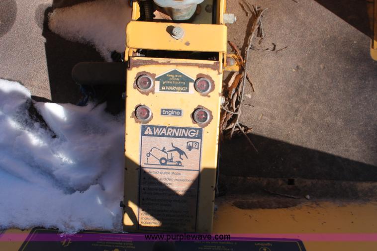 image for item H8290 Hustler 4600 lawn mower