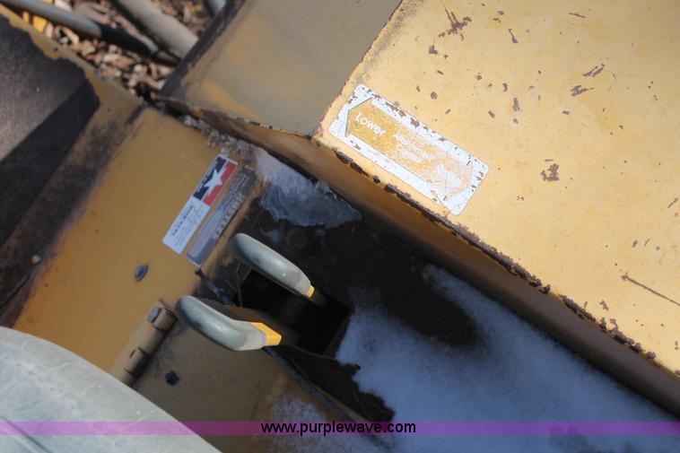 image for item H8290 Hustler 4600 lawn mower