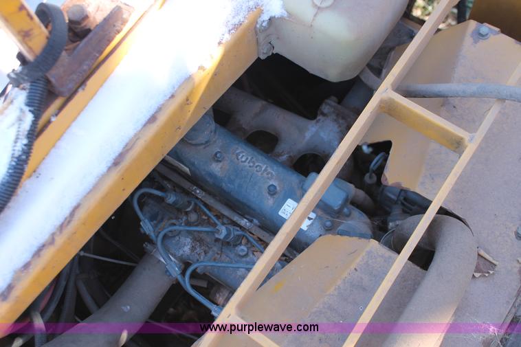 image for item H8290 Hustler 4600 lawn mower