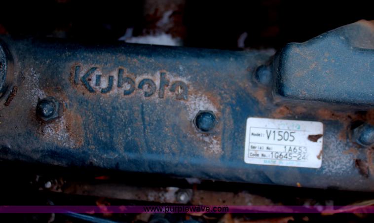 image for item H8290 Hustler 4600 lawn mower