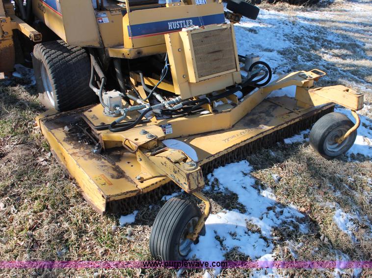 image for item H8290 Hustler 4600 lawn mower