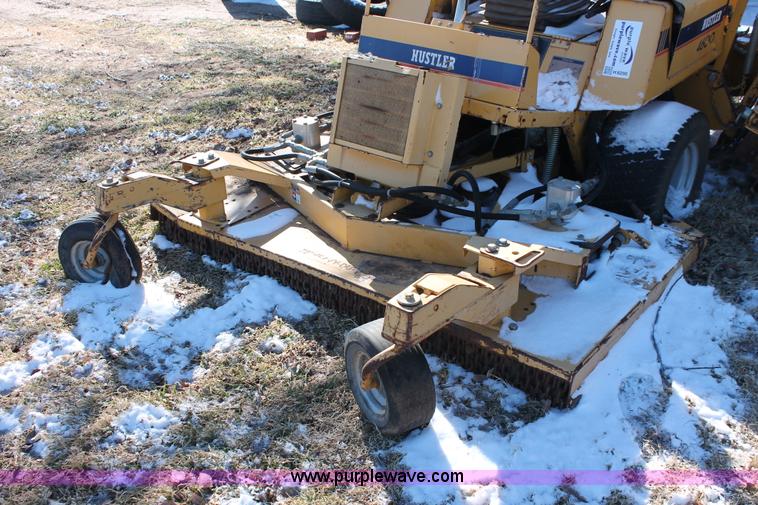 image for item H8290 Hustler 4600 lawn mower