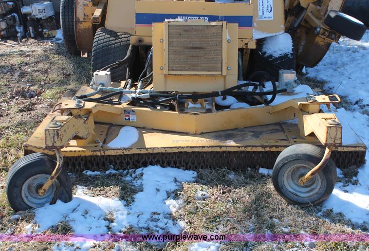 image for item H8290 Hustler 4600 lawn mower