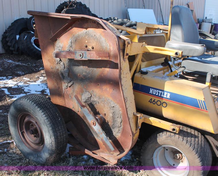 image for item H8290 Hustler 4600 lawn mower