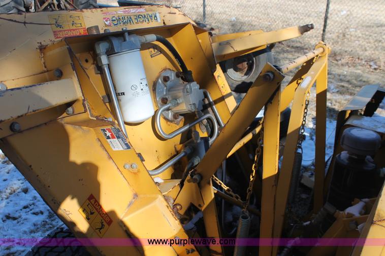 image for item H8290 Hustler 4600 lawn mower