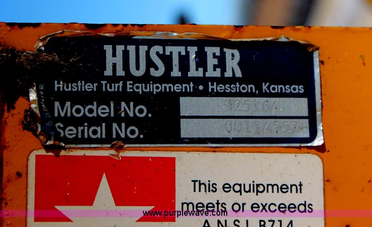 image for item H8290 Hustler 4600 lawn mower