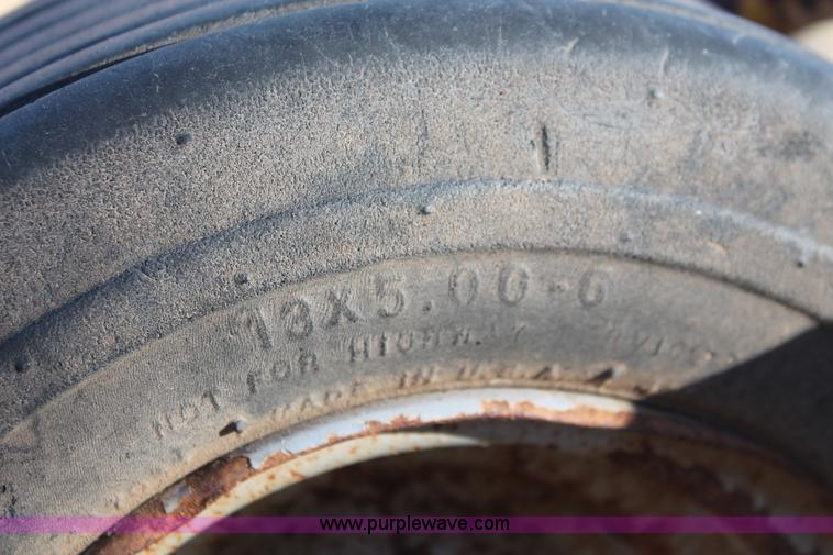 image for item H8290 Hustler 4600 lawn mower