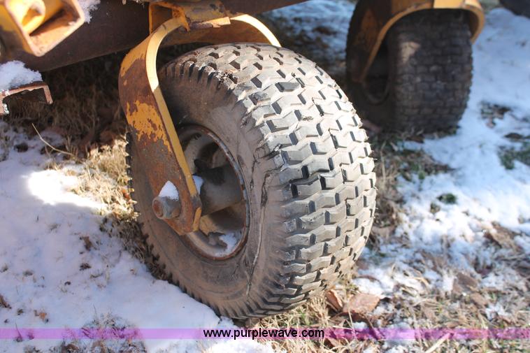 image for item H8290 Hustler 4600 lawn mower