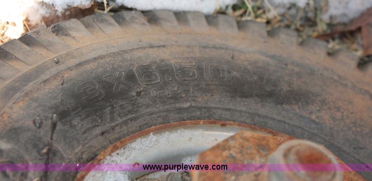 image for item H8290 Hustler 4600 lawn mower