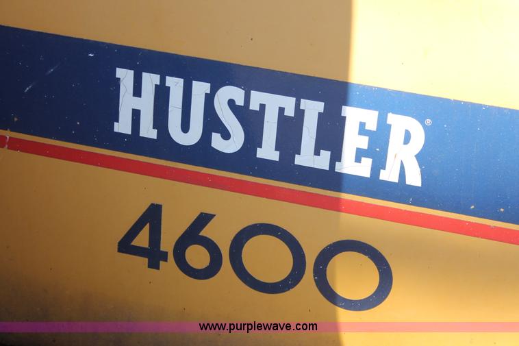 image for item H8290 Hustler 4600 lawn mower