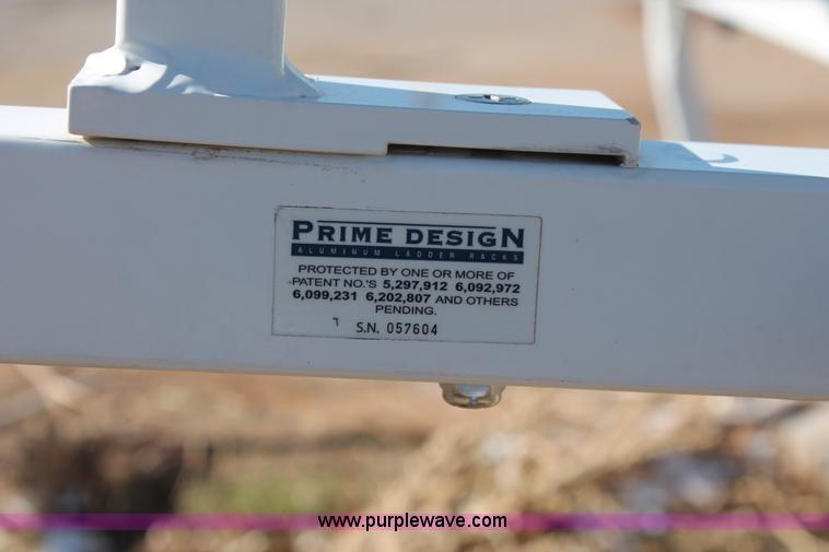 image for item H8291 Prime Design ladder rack