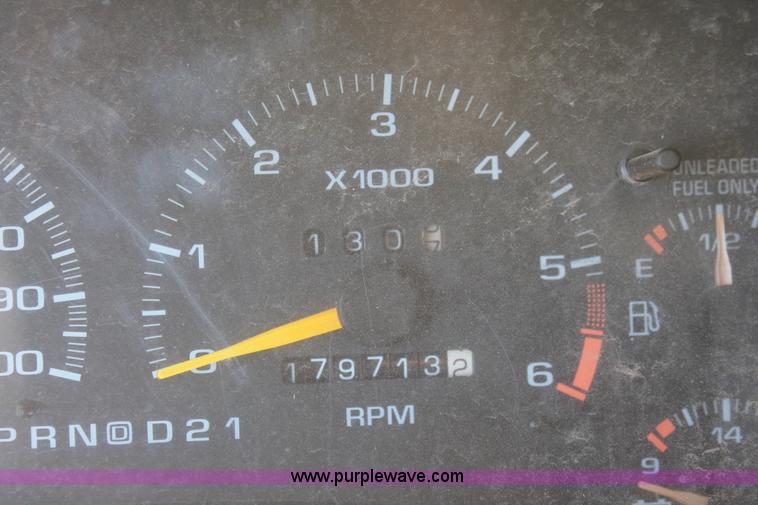 image for item H8292 1995 Chevrolet Blazer SUV