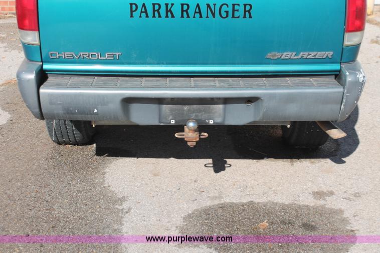 image for item H8292 1995 Chevrolet Blazer SUV