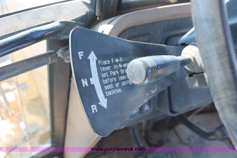 image for item H8297 1994 John Deere 310D backhoe