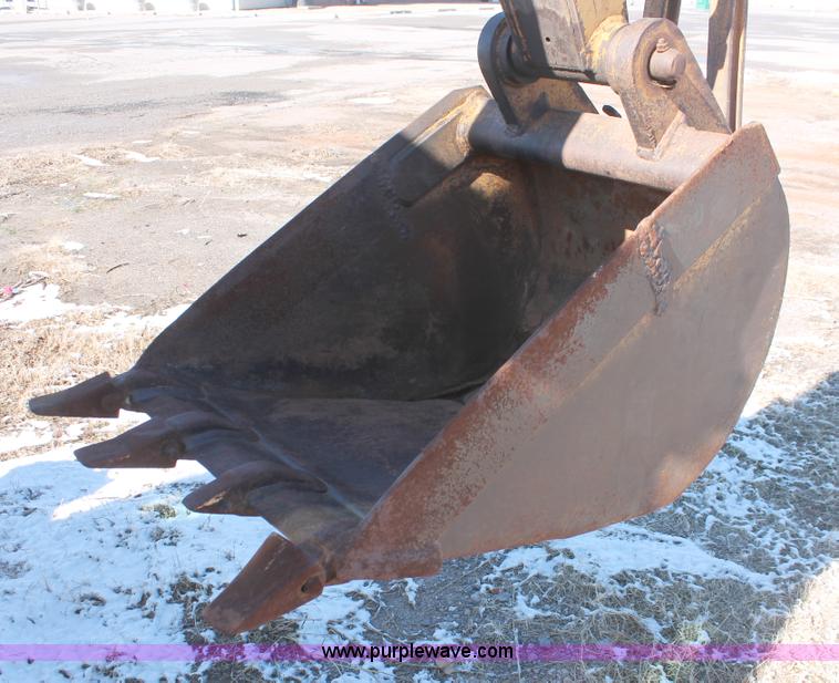 image for item H8297 1994 John Deere 310D backhoe