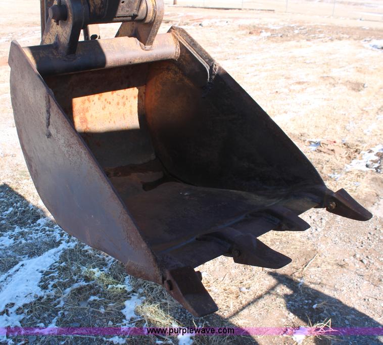 image for item H8297 1994 John Deere 310D backhoe