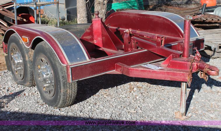 image for item H8300 Gooseneck dolly