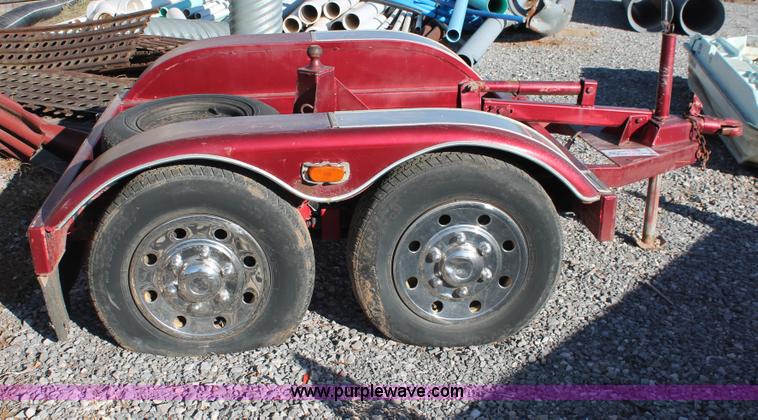 image for item H8300 Gooseneck dolly