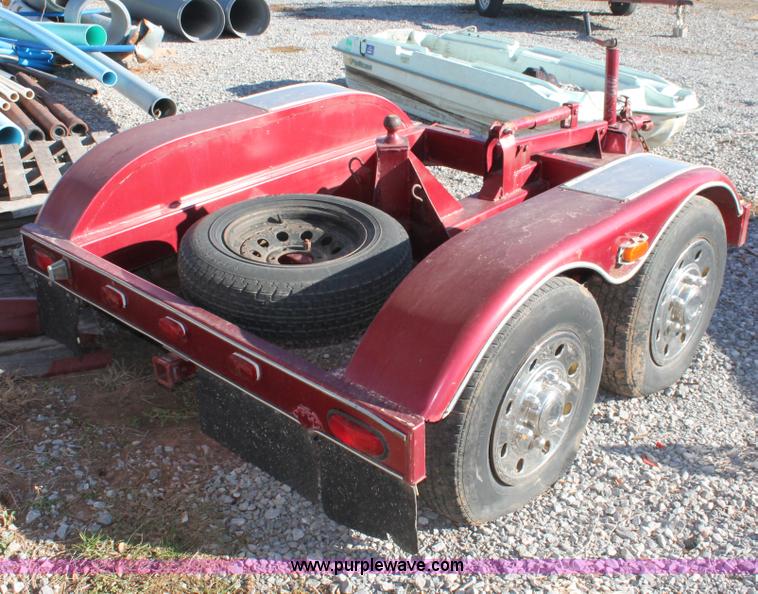 image for item H8300 Gooseneck dolly