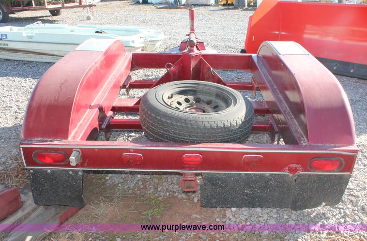 image for item H8300 Gooseneck dolly