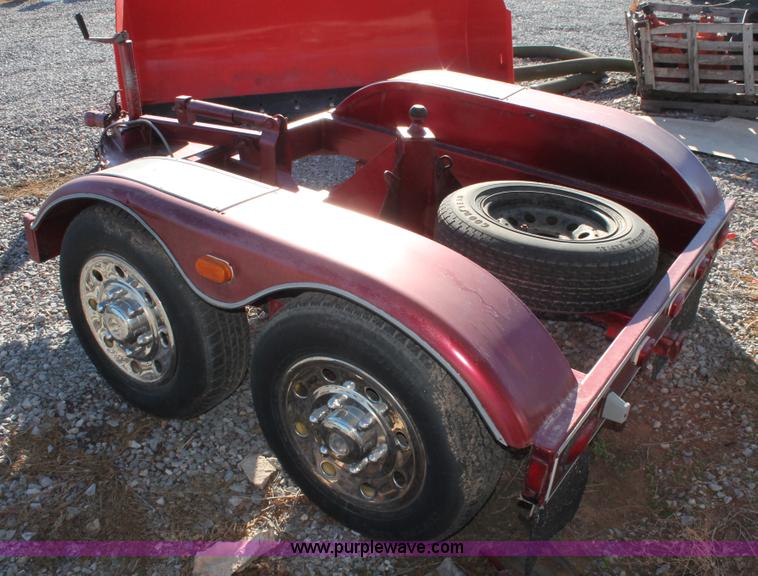 Gooseneck dolly in El Reno, OK Item H8300 sold Purple Wave