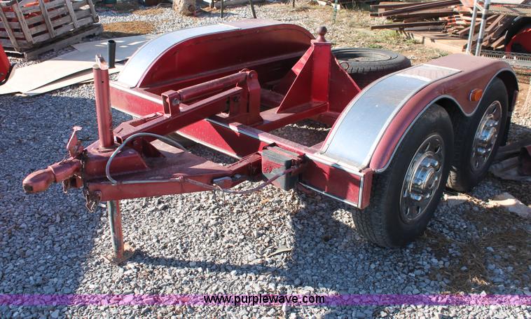 image for item H8300 Gooseneck dolly