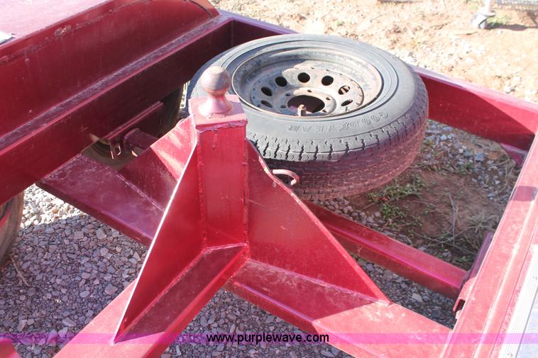 image for item H8300 Gooseneck dolly