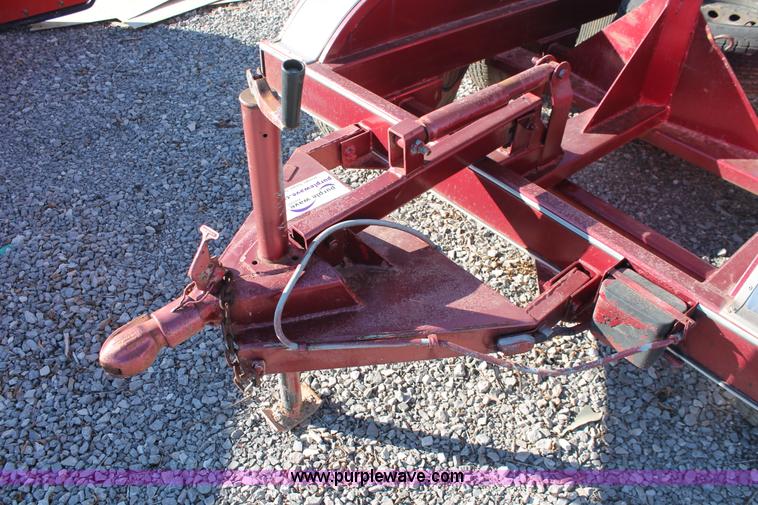 image for item H8300 Gooseneck dolly