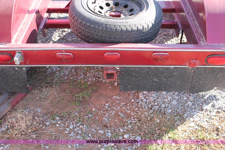 image for item H8300 Gooseneck dolly