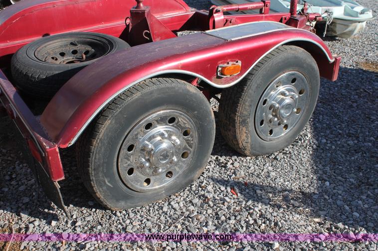 image for item H8300 Gooseneck dolly