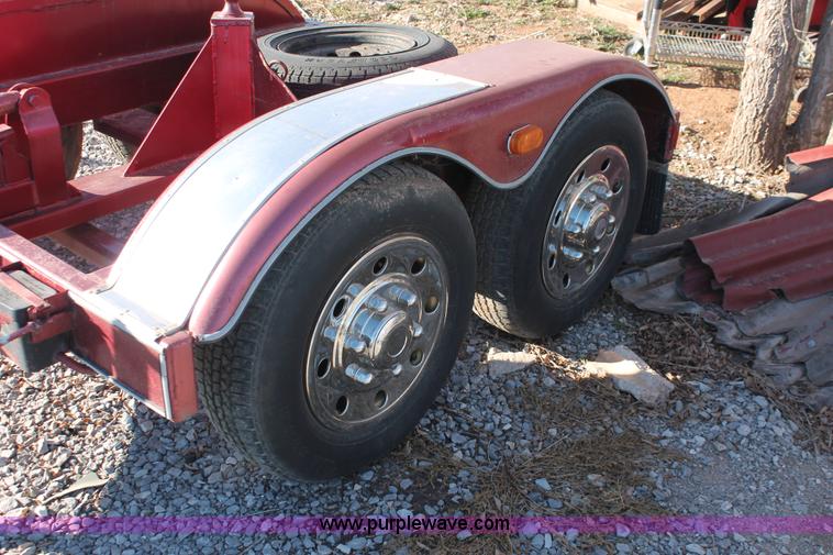 image for item H8300 Gooseneck dolly