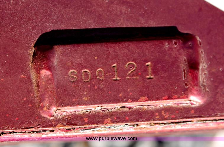 image for item H8300 Gooseneck dolly