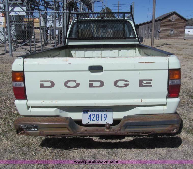 image for item I7142 1987 Dodge Ram 50 pickup truck