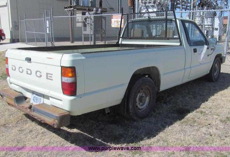 image for item I7142 1987 Dodge Ram 50 pickup truck