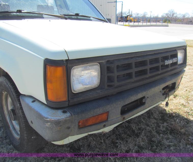 image for item I7142 1987 Dodge Ram 50 pickup truck