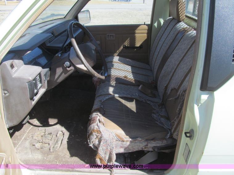 image for item I7142 1987 Dodge Ram 50 pickup truck