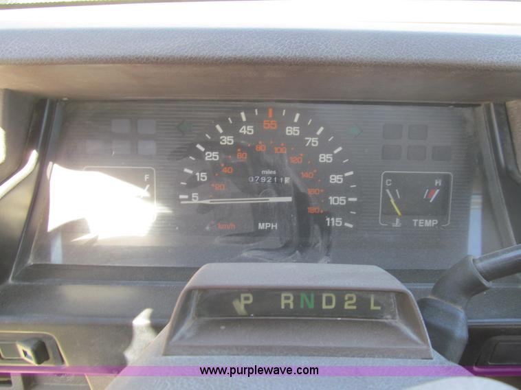 image for item I7142 1987 Dodge Ram 50 pickup truck