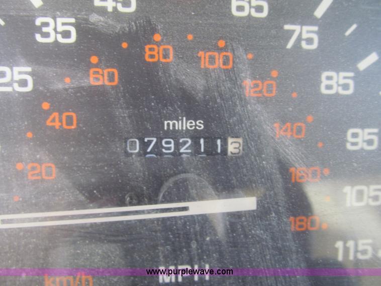 image for item I7142 1987 Dodge Ram 50 pickup truck