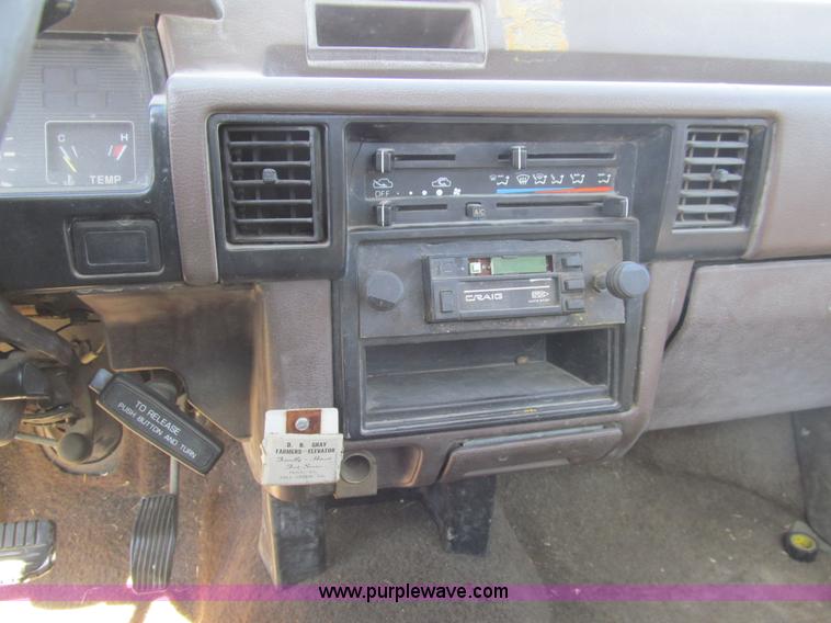 image for item I7142 1987 Dodge Ram 50 pickup truck