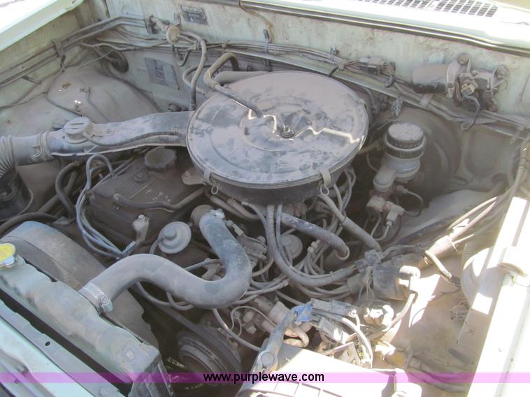 image for item I7142 1987 Dodge Ram 50 pickup truck